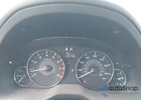 2012 Subaru Legacy 2.5I Premium from USA, damaged, VIN 4S3BMBB61C3004720